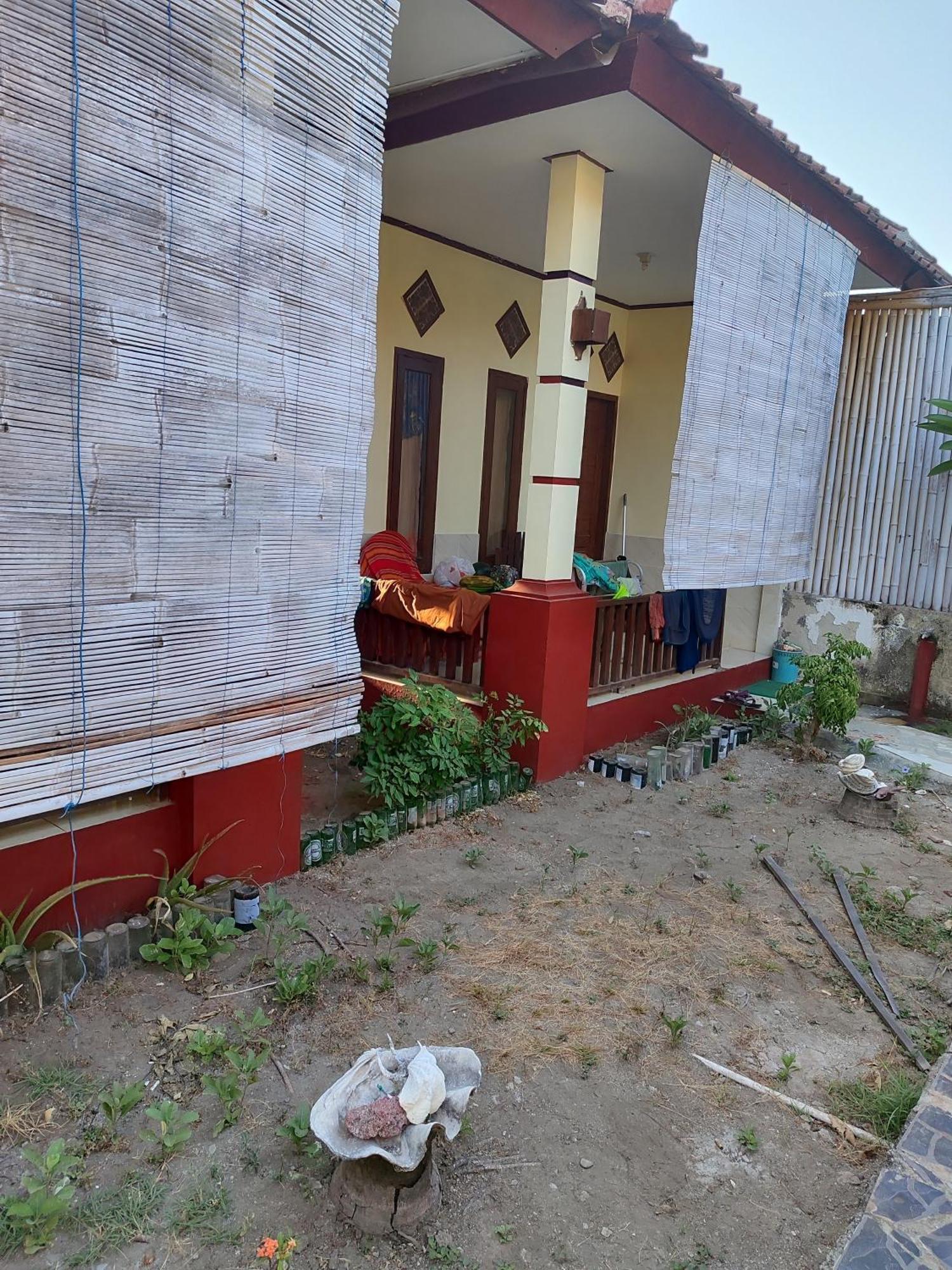 Family Bungalow Gili Meno Exterior photo