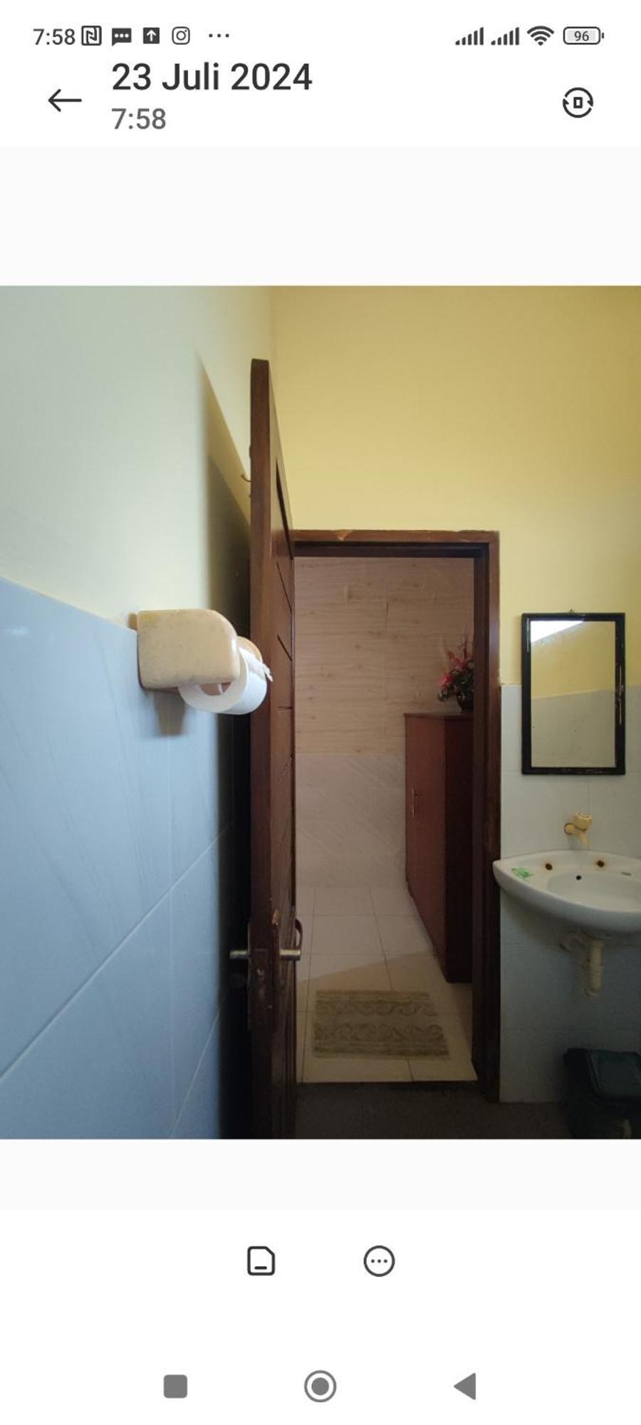 Family Bungalow Gili Meno Exterior photo
